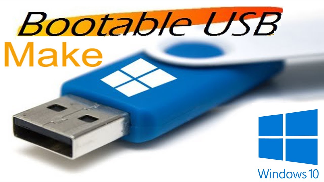 bootable usb windows 10 microsoft